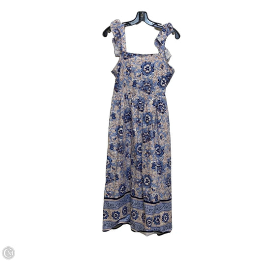 Dress Casual Midi By Anne Klein In Blue, Size: S