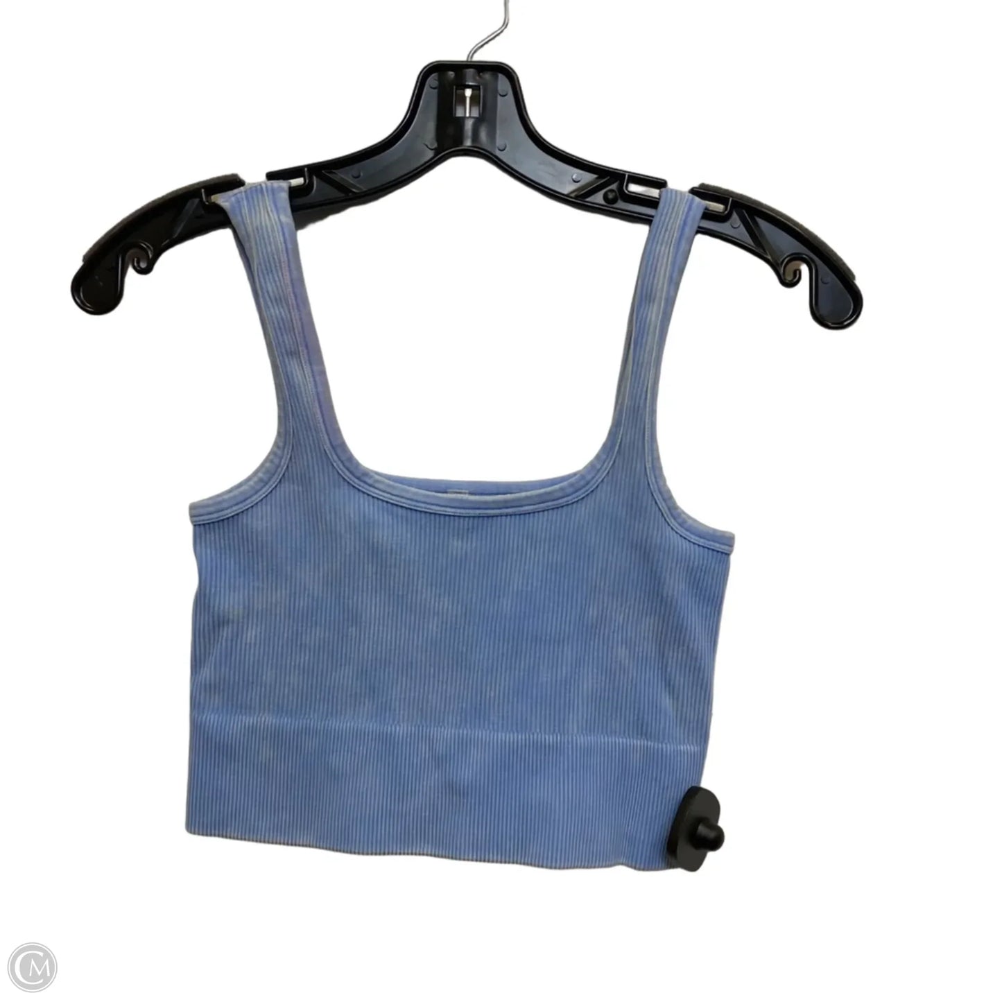 Athletic Bra By Zenana In Blue, Size: S