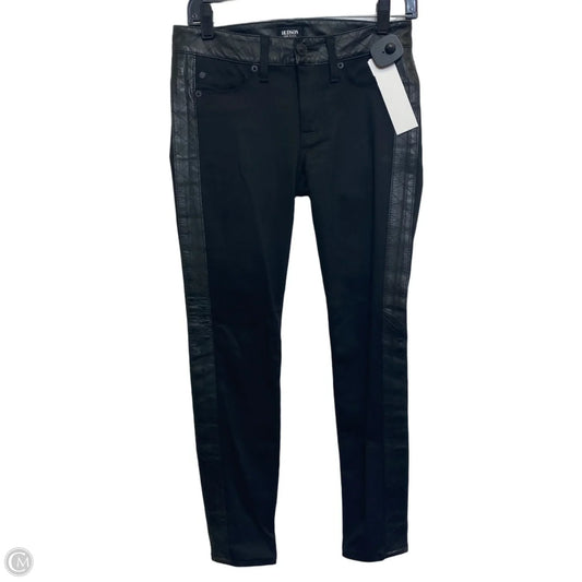 Jeans Designer By Hudson In Black Denim, Size: 2
