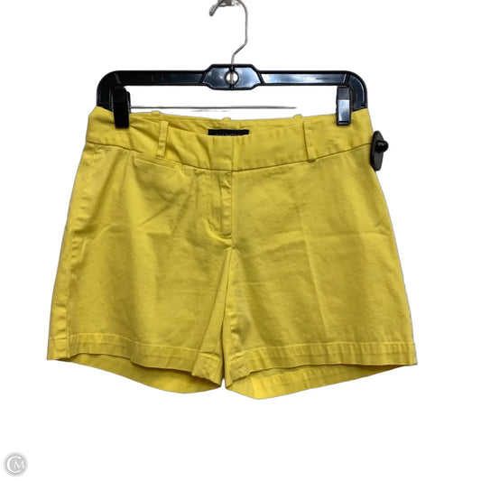 Shorts By Talbots In Yellow, Size: 2p