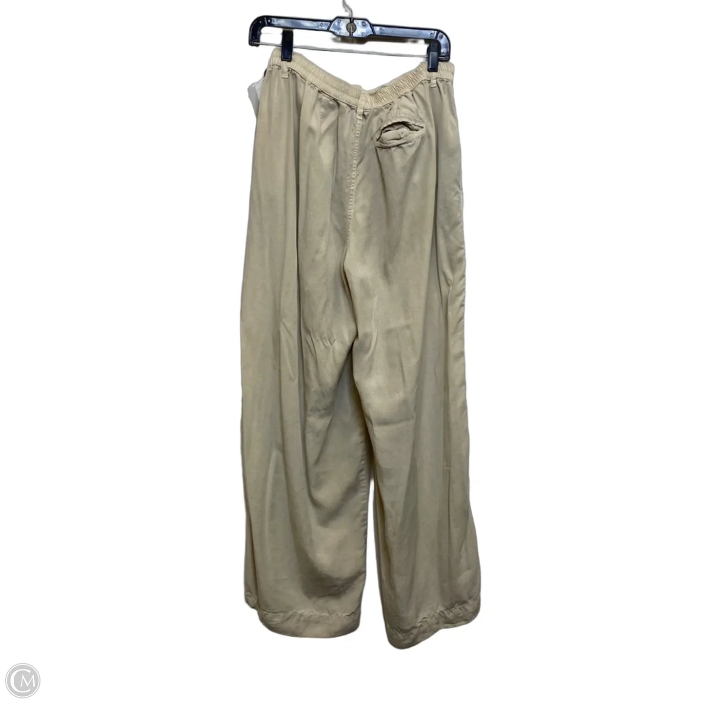 Pants Wide Leg By Aerie In Tan, Size: M