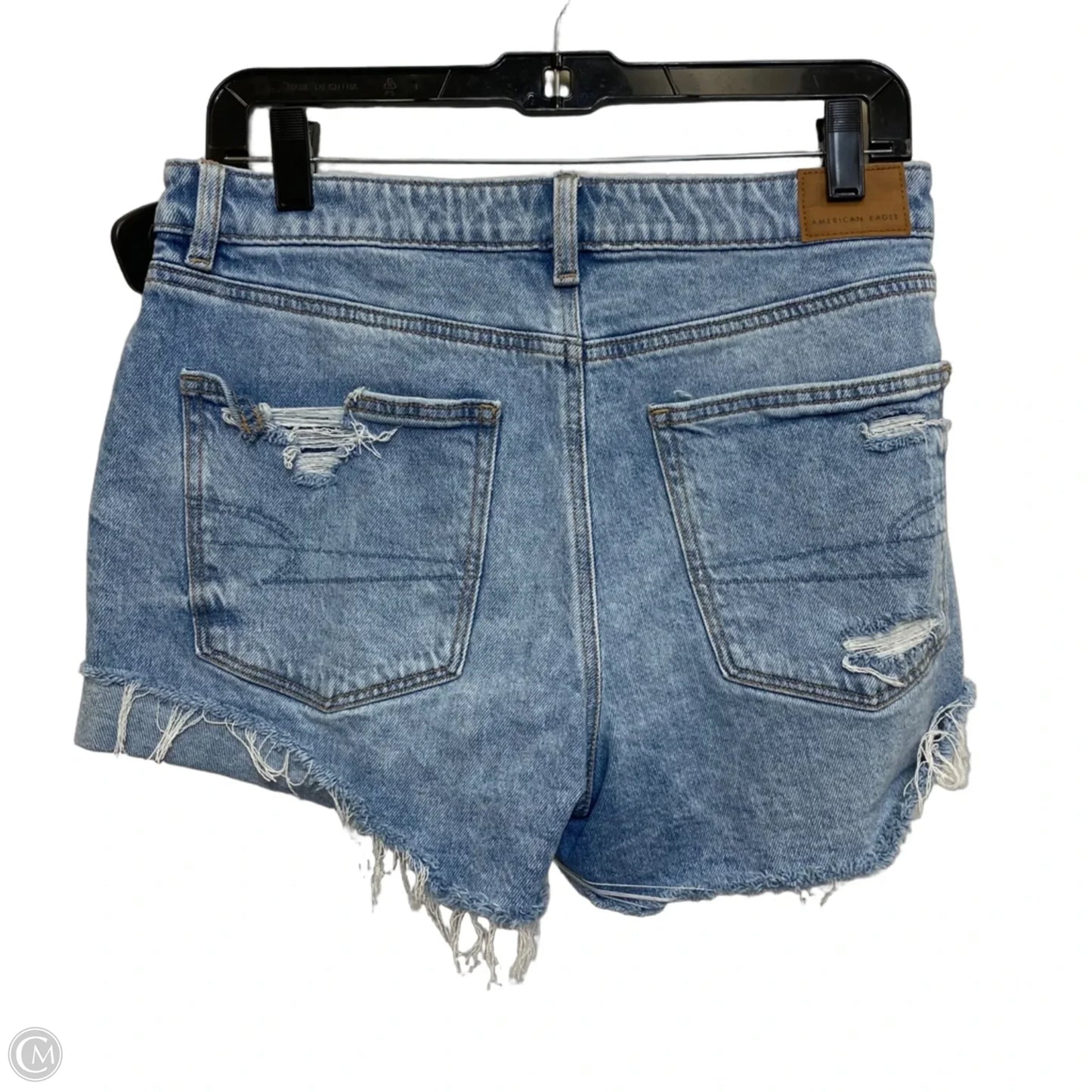 Shorts By American Eagle In Blue Denim, Size: 6