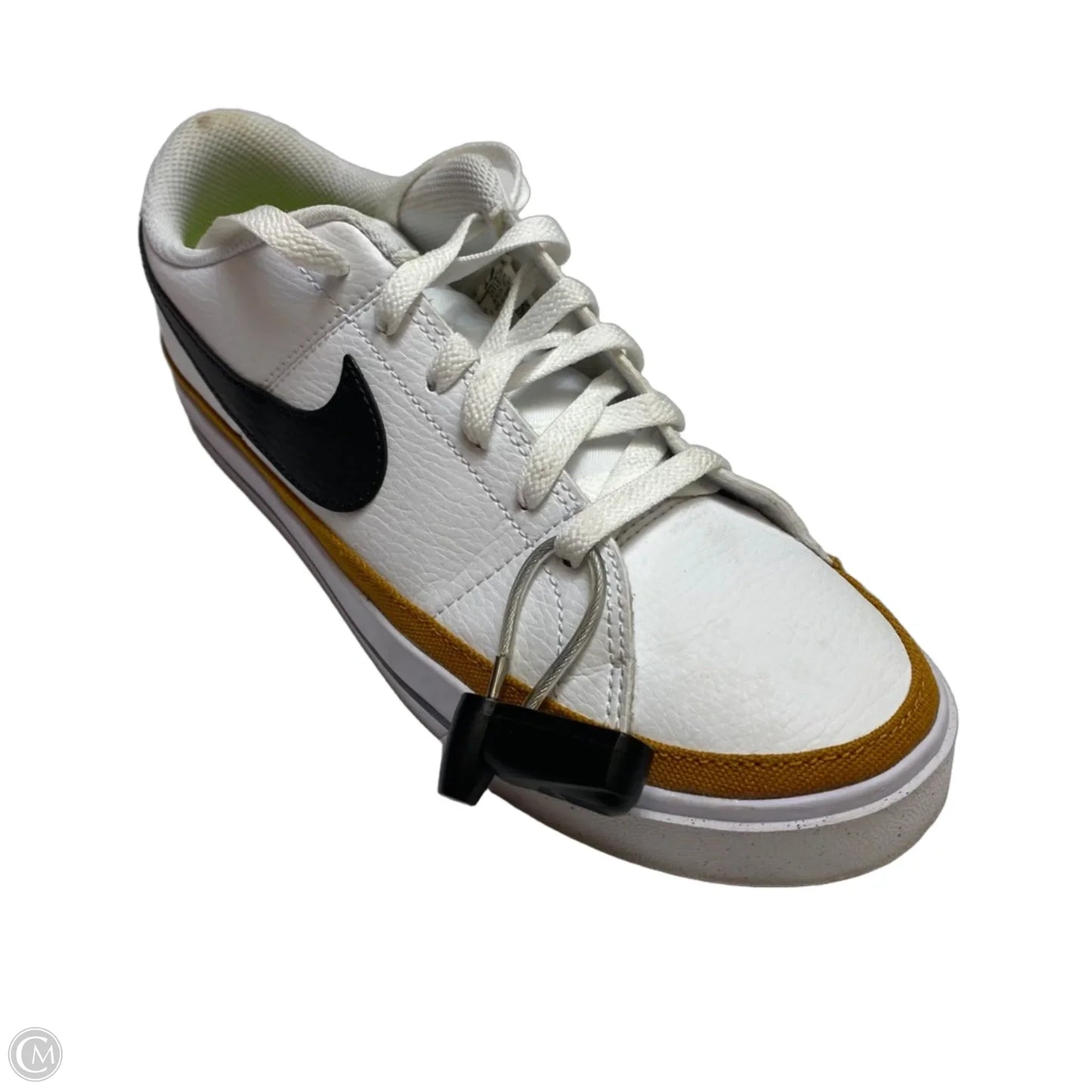 Shoes Sneakers By Nike In White, Size: 8.5