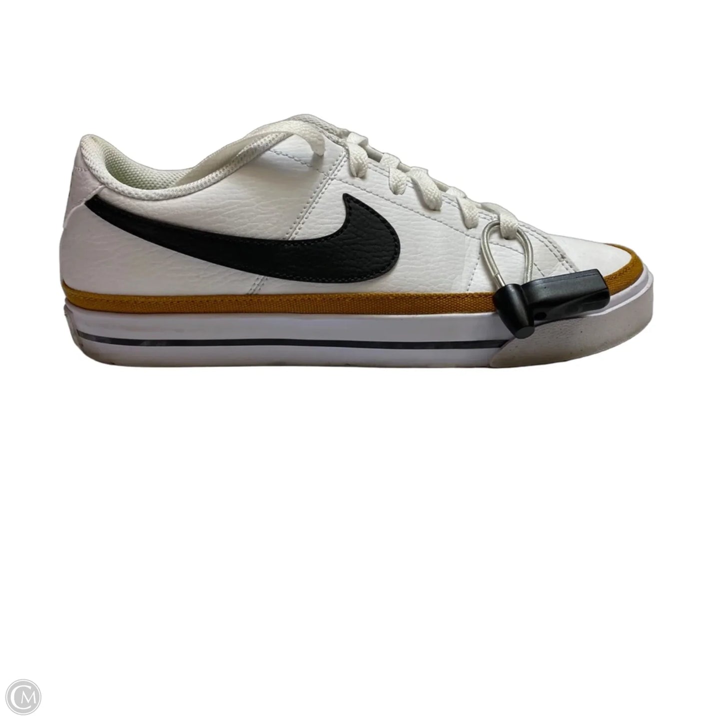 Shoes Sneakers By Nike In White, Size: 8.5