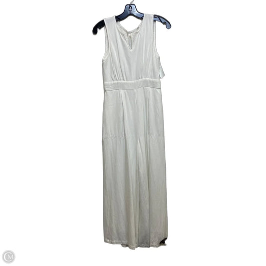 Jumpsuit By Cme In White, Size: S