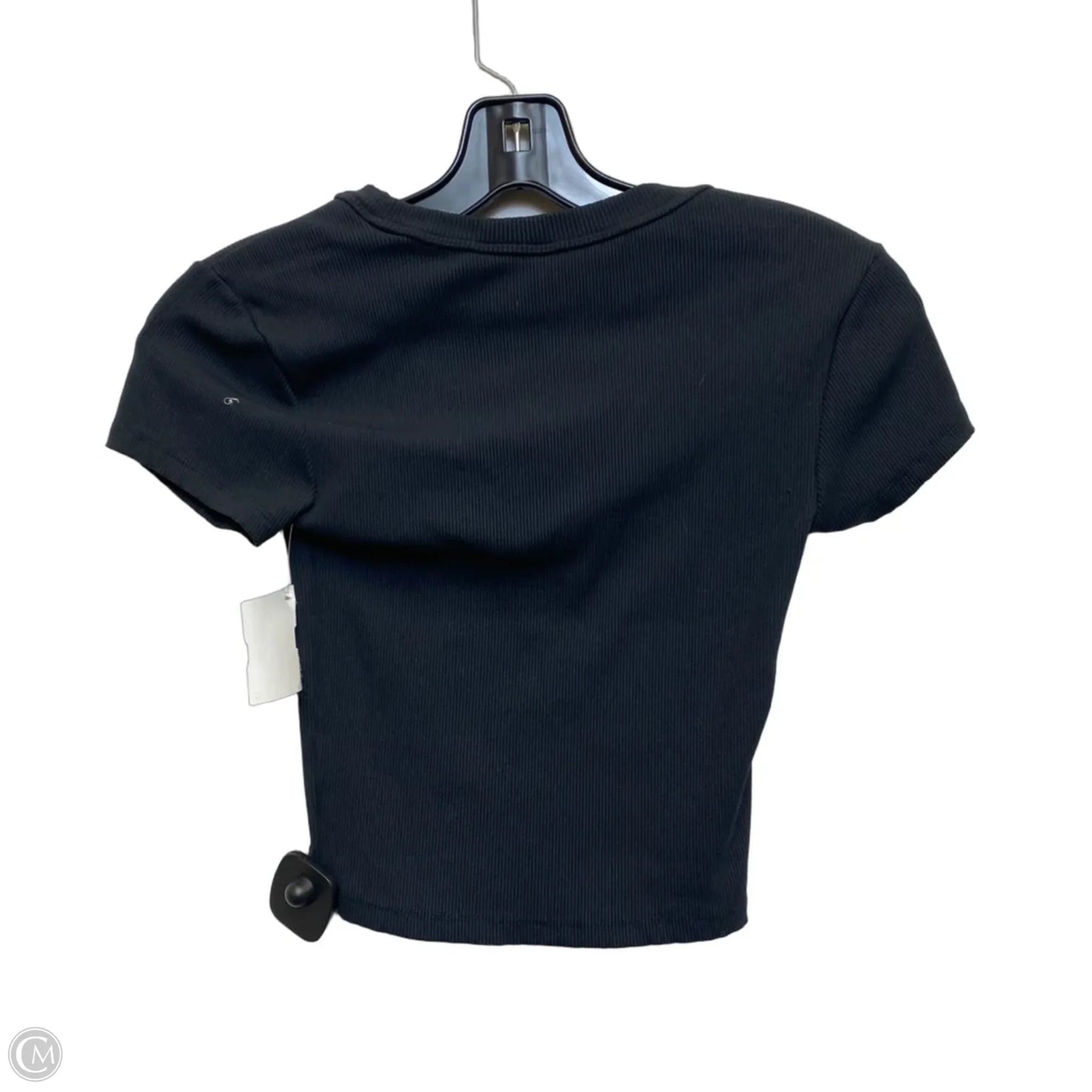 Top Short Sleeve By Bp In Black, Size: Xs