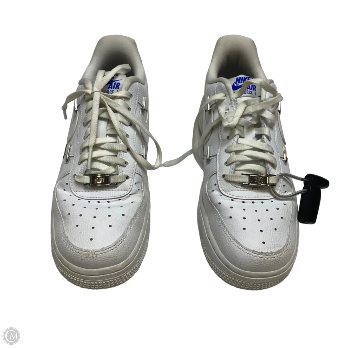 Shoes Sneakers By Nike In White, Size: 6.5