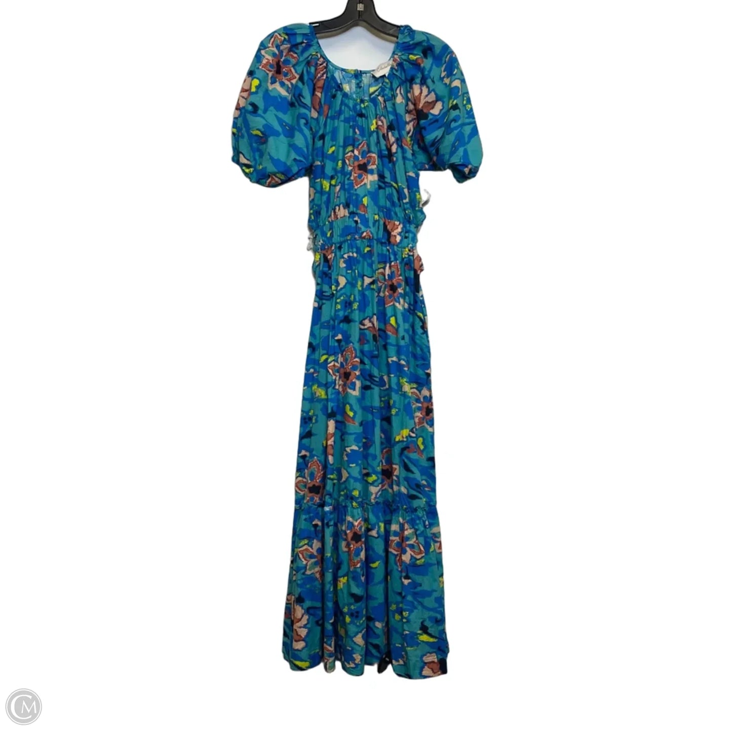 Dress Casual Maxi By Cleobella In Blue, Size: M