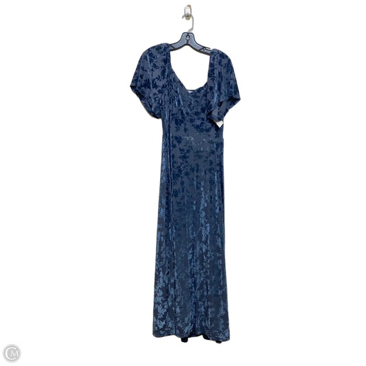 Dress Casual Maxi By Baltic Born In Blue, Size: L