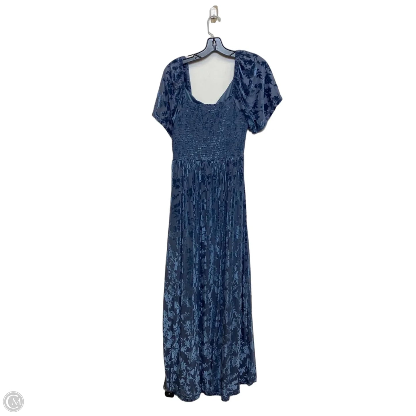 Dress Casual Maxi By Baltic Born In Blue, Size: L