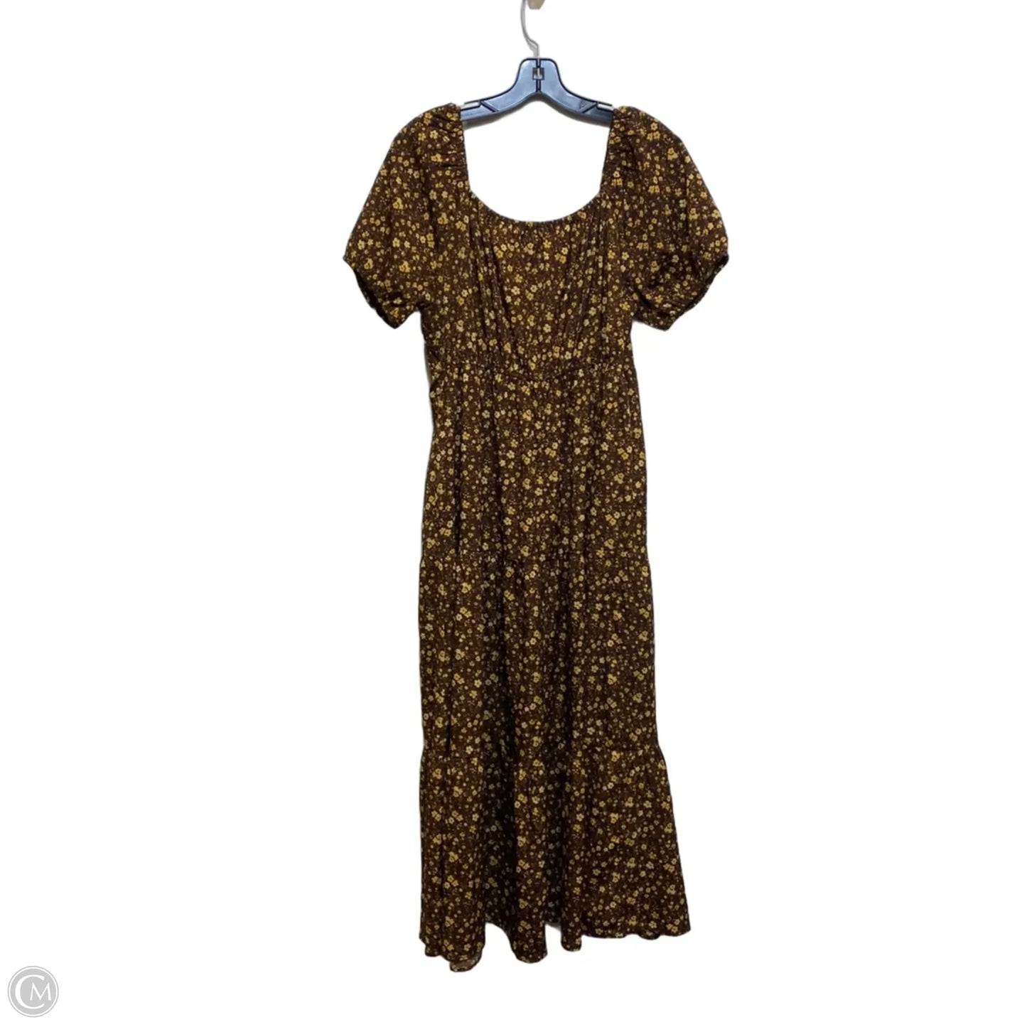 Dress Casual Maxi By Baltic Born In Brown, Size: L