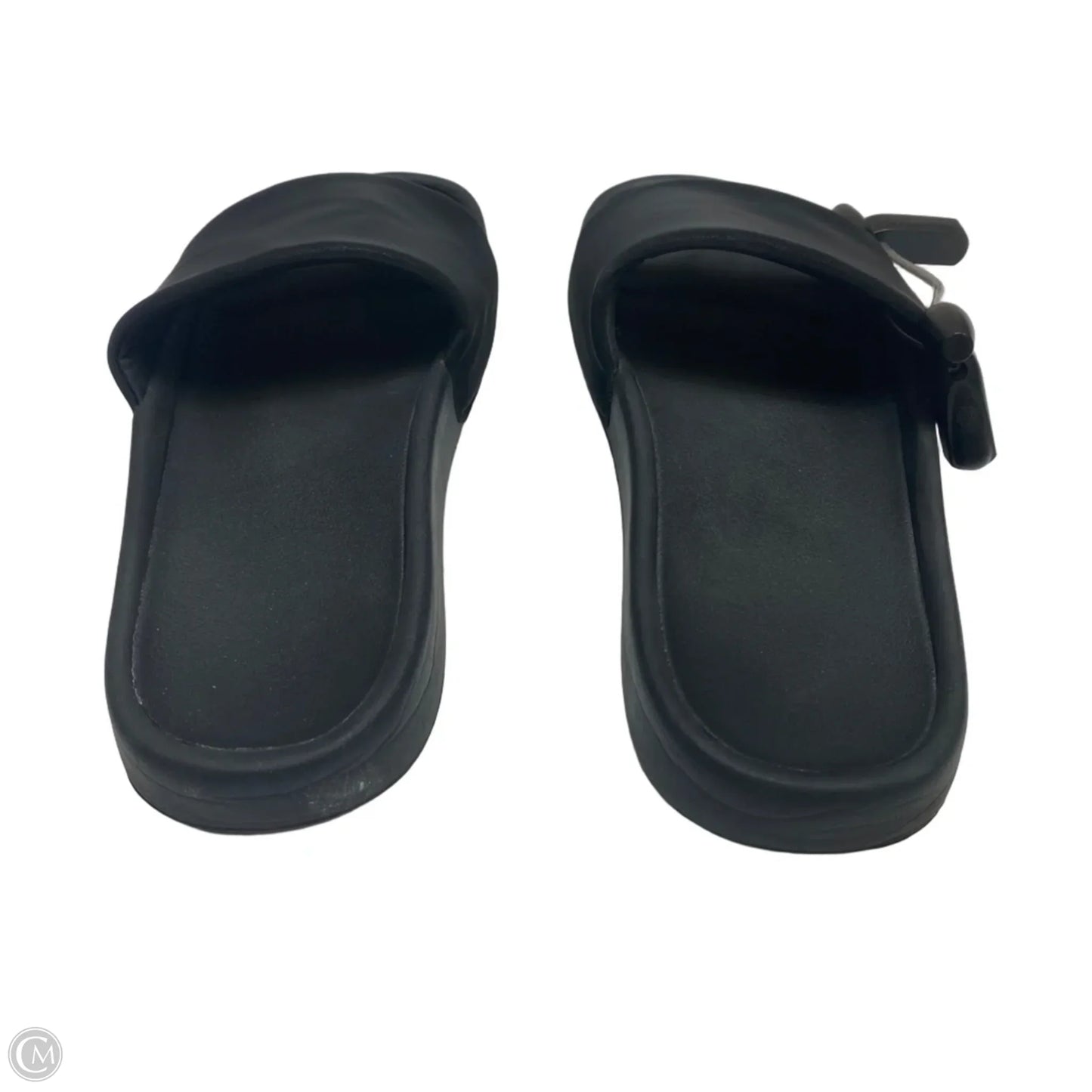 Sandals Flats By Cmf In Black, Size: 8