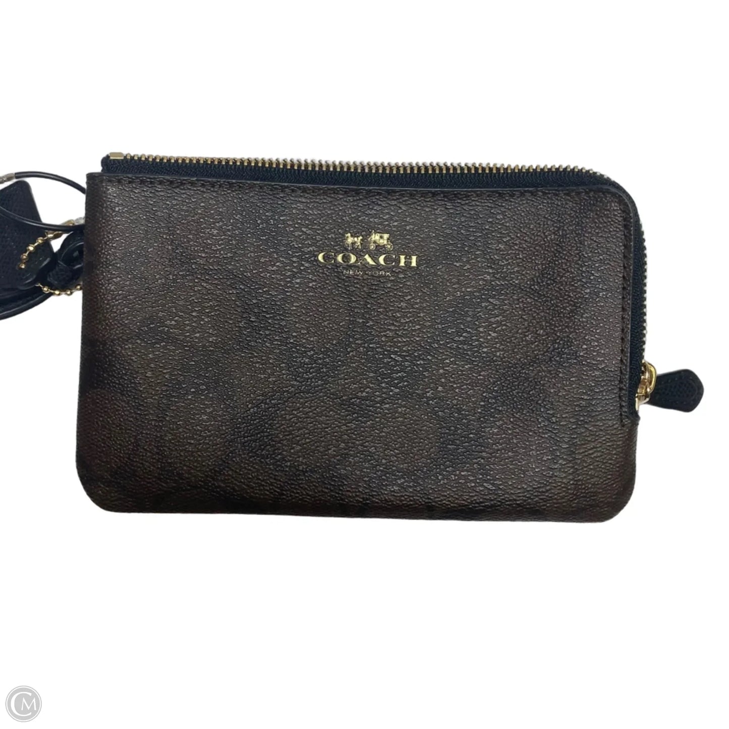 Wristlet Designer By Coach, Size: Medium