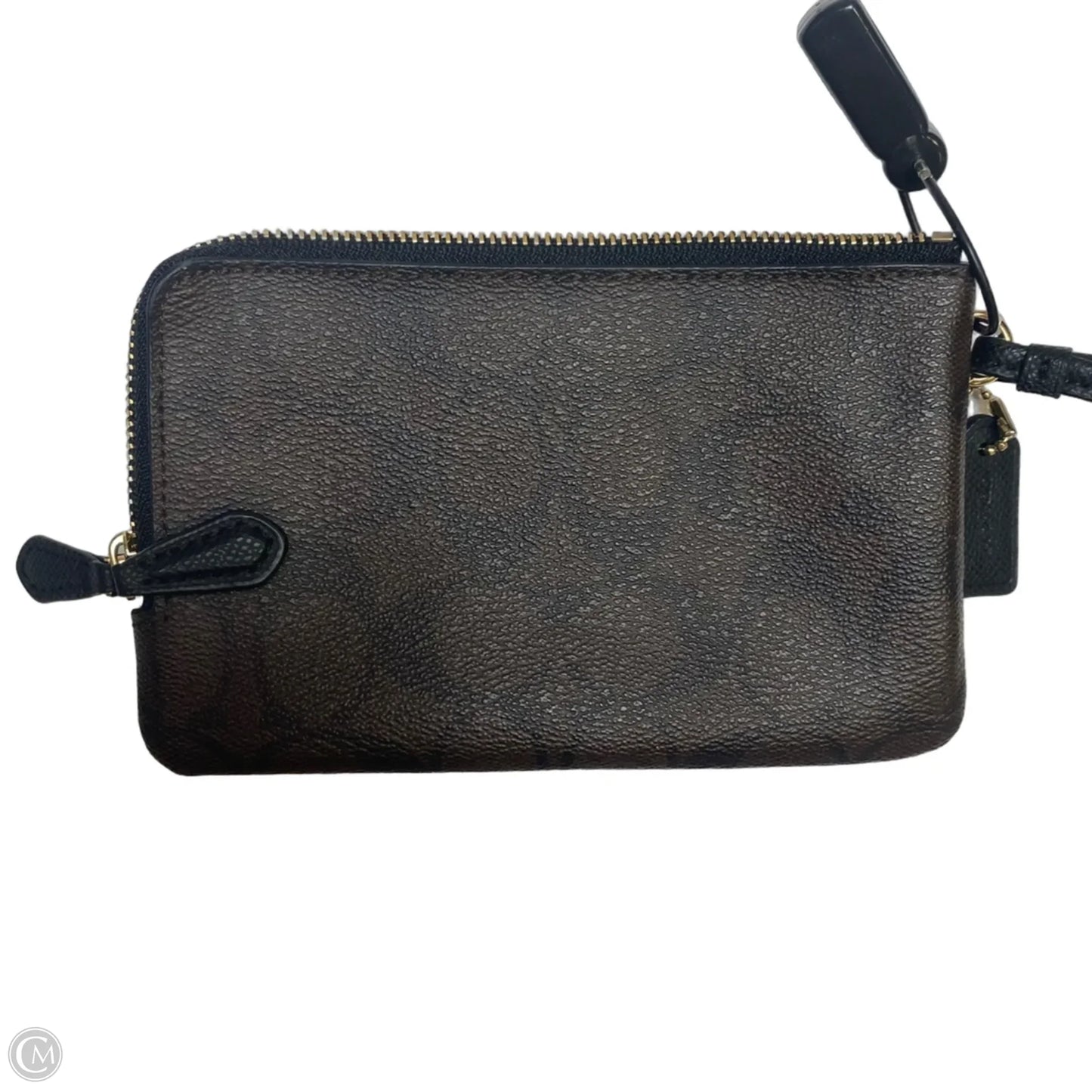 Wristlet Designer By Coach, Size: Medium