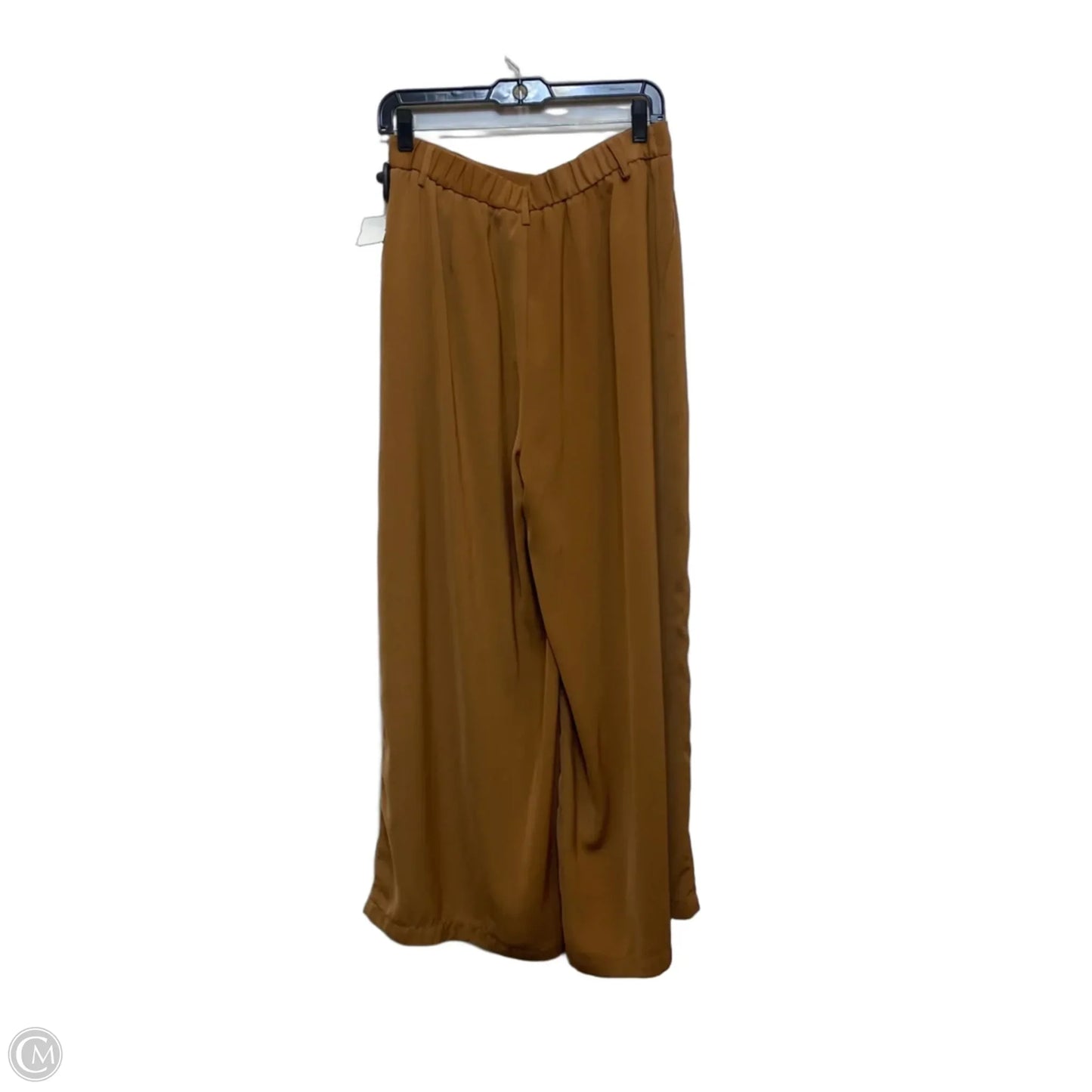 Pants Wide Leg By Tron Jori In Brown, Size: M