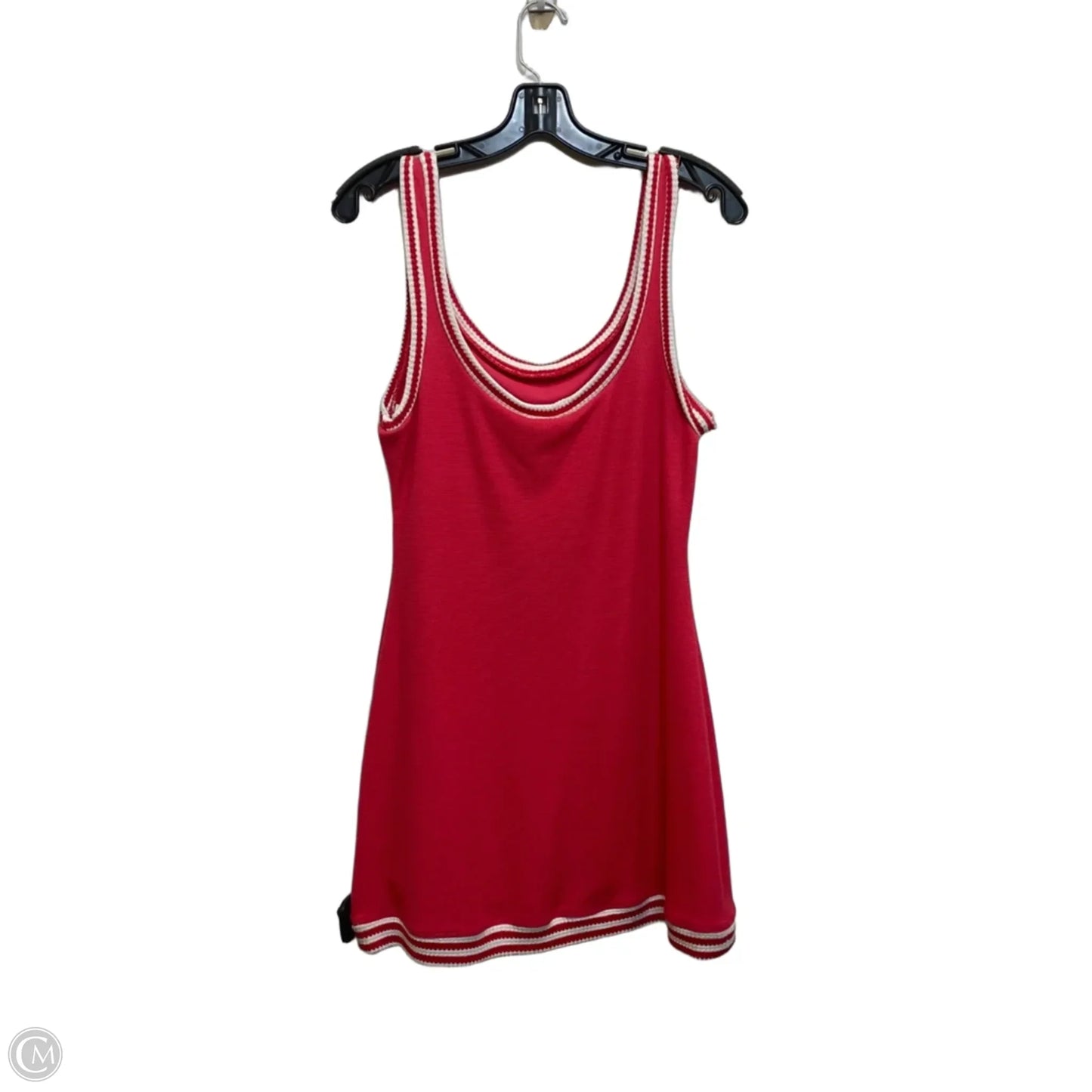 Athletic Dress By Guess In Pink, Size: M