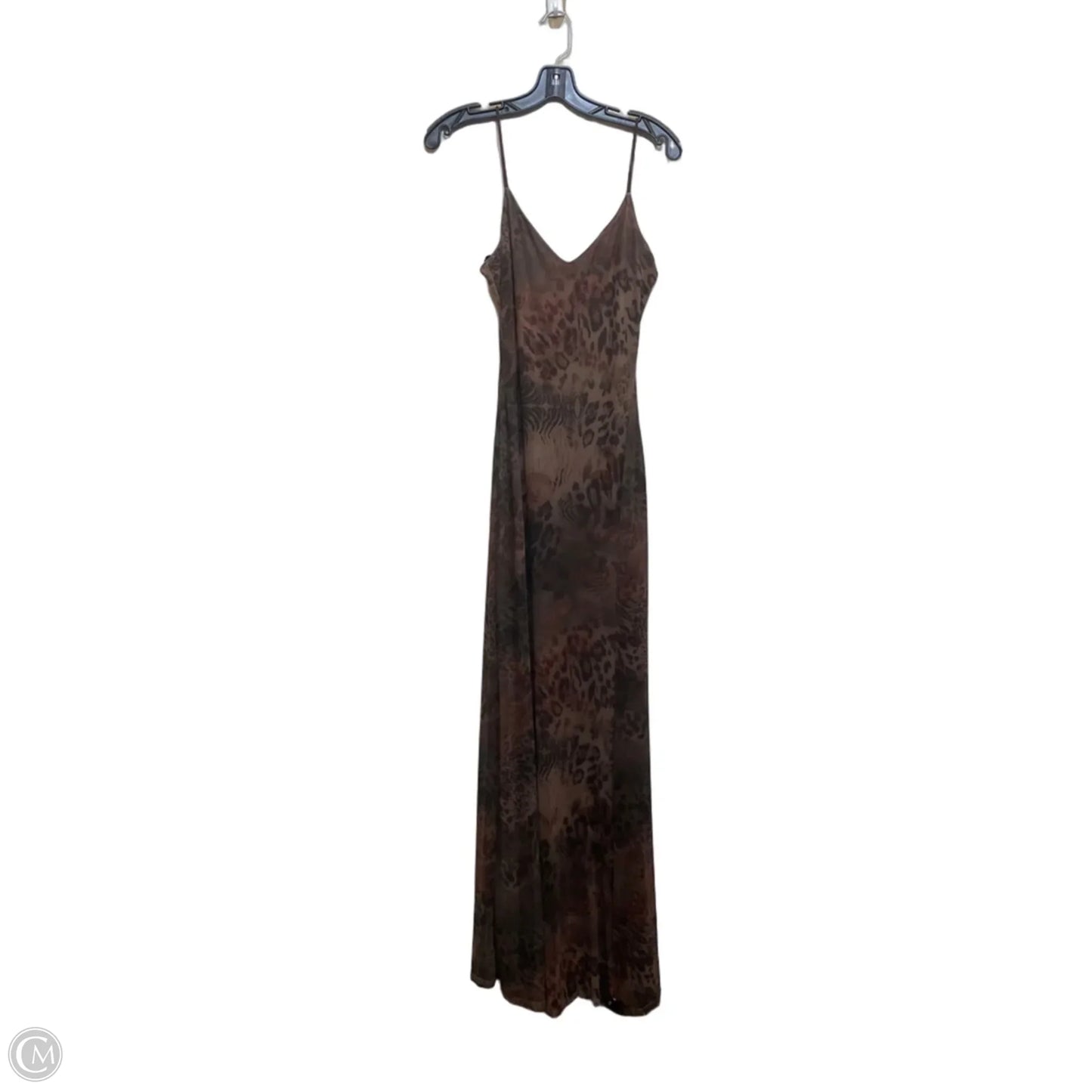 Dress Party Long By Windsor In Brown, Size: M