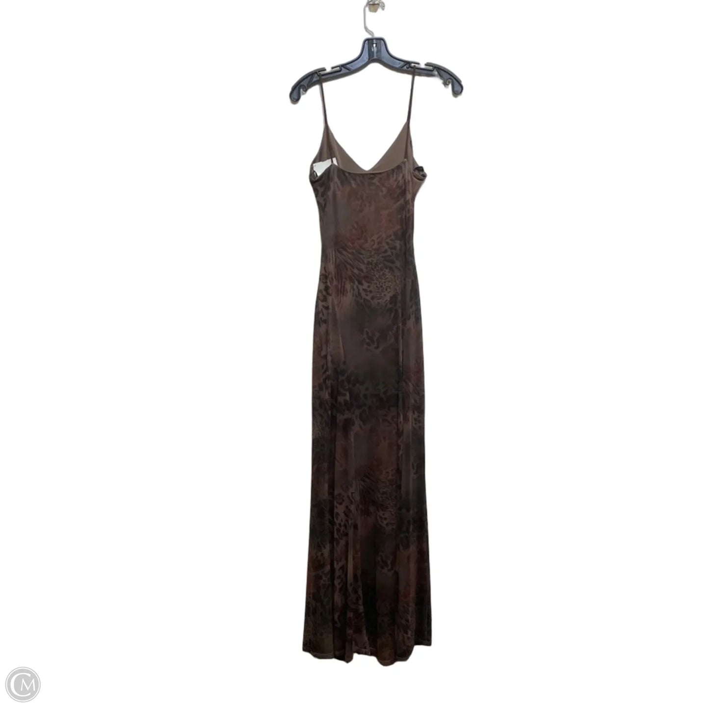 Dress Party Long By Windsor In Brown, Size: M