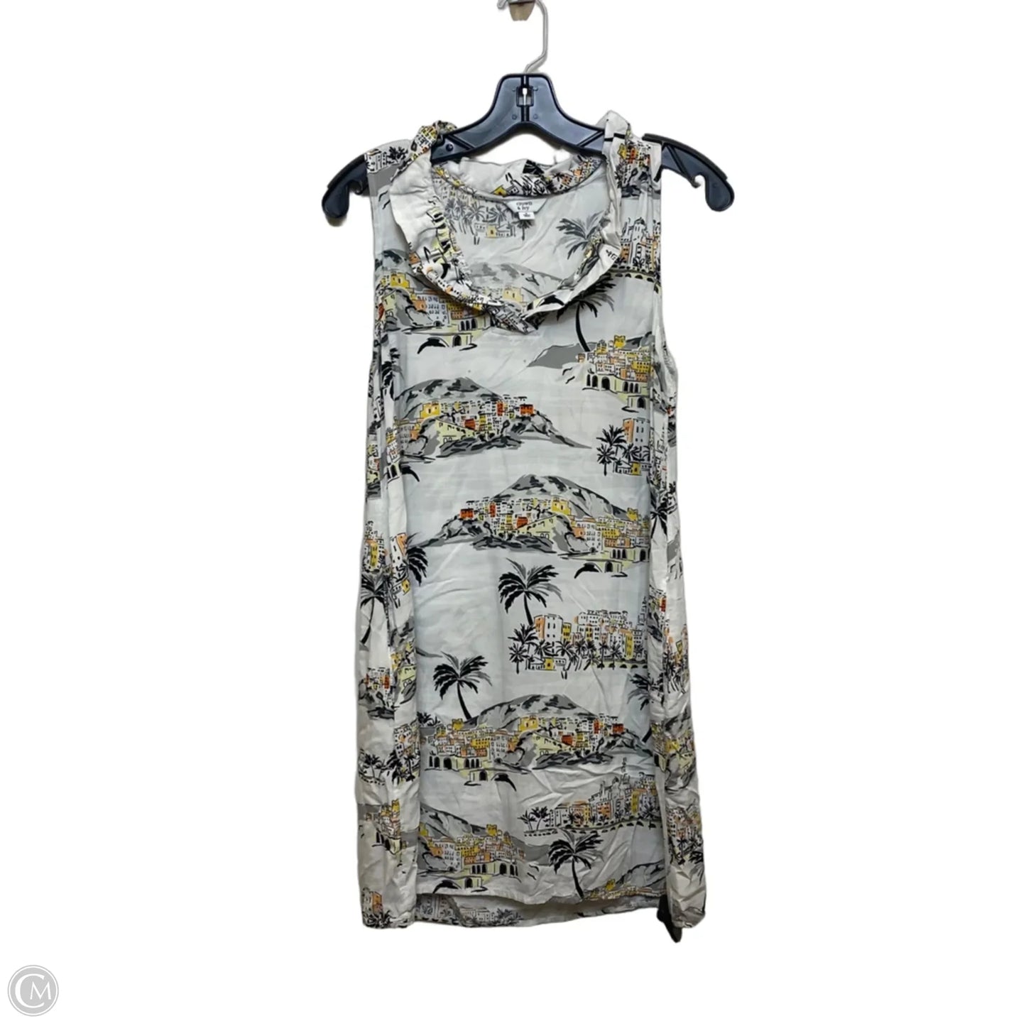 Dress Casual Short By Crown And Ivy In Black & White, Size: S