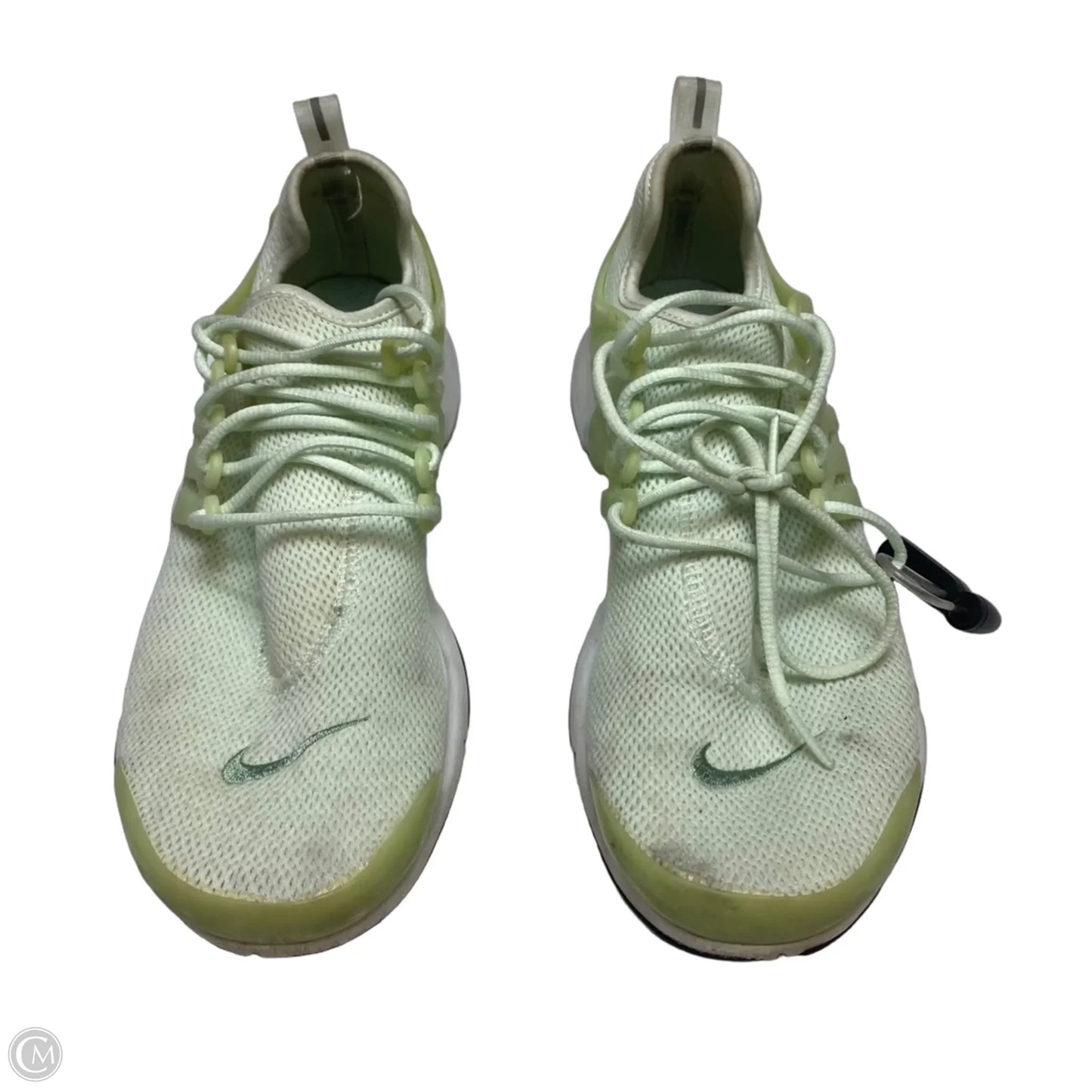 Shoes Athletic By Nike In Green, Size: 10