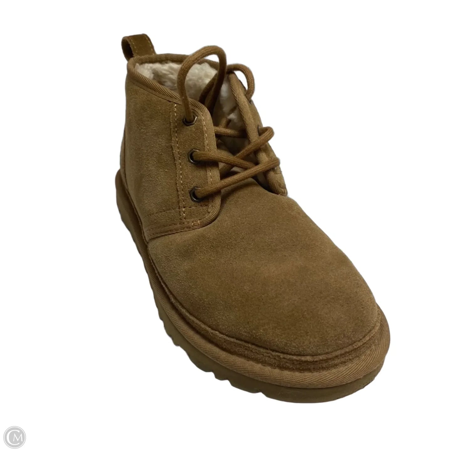 Boots Designer By Ugg In Brown, Size: 7