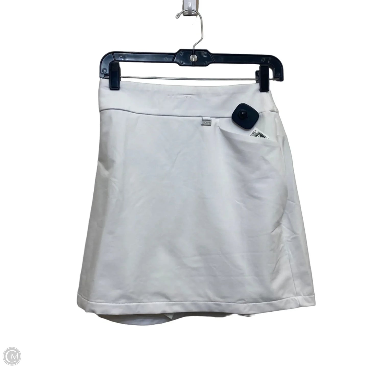 Athletic Skort By Greg Norman In White, Size: 2x