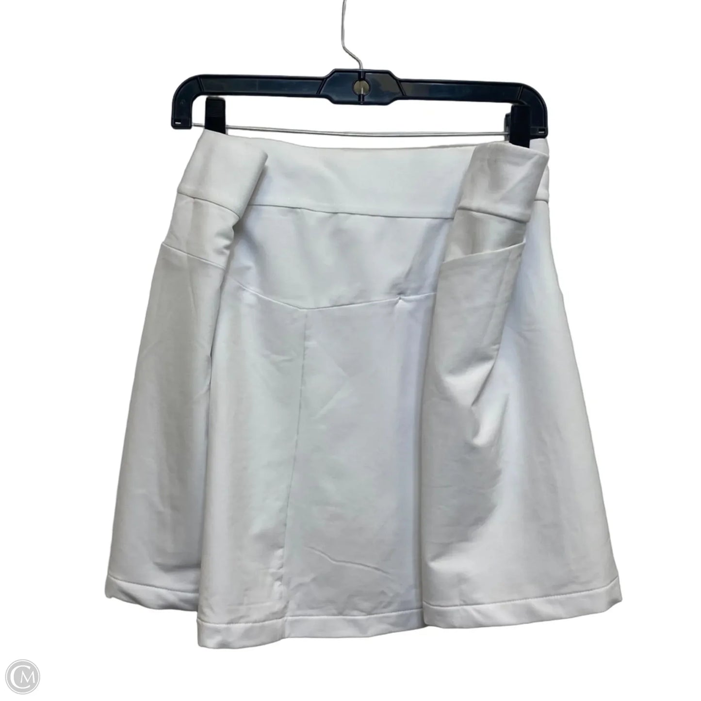 Athletic Skort By Greg Norman In White, Size: 2x