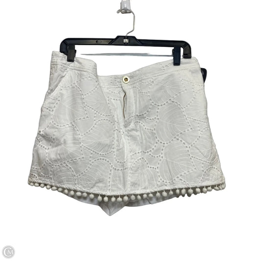 Skirt Designer By Lilly Pulitzer In White, Size: 16