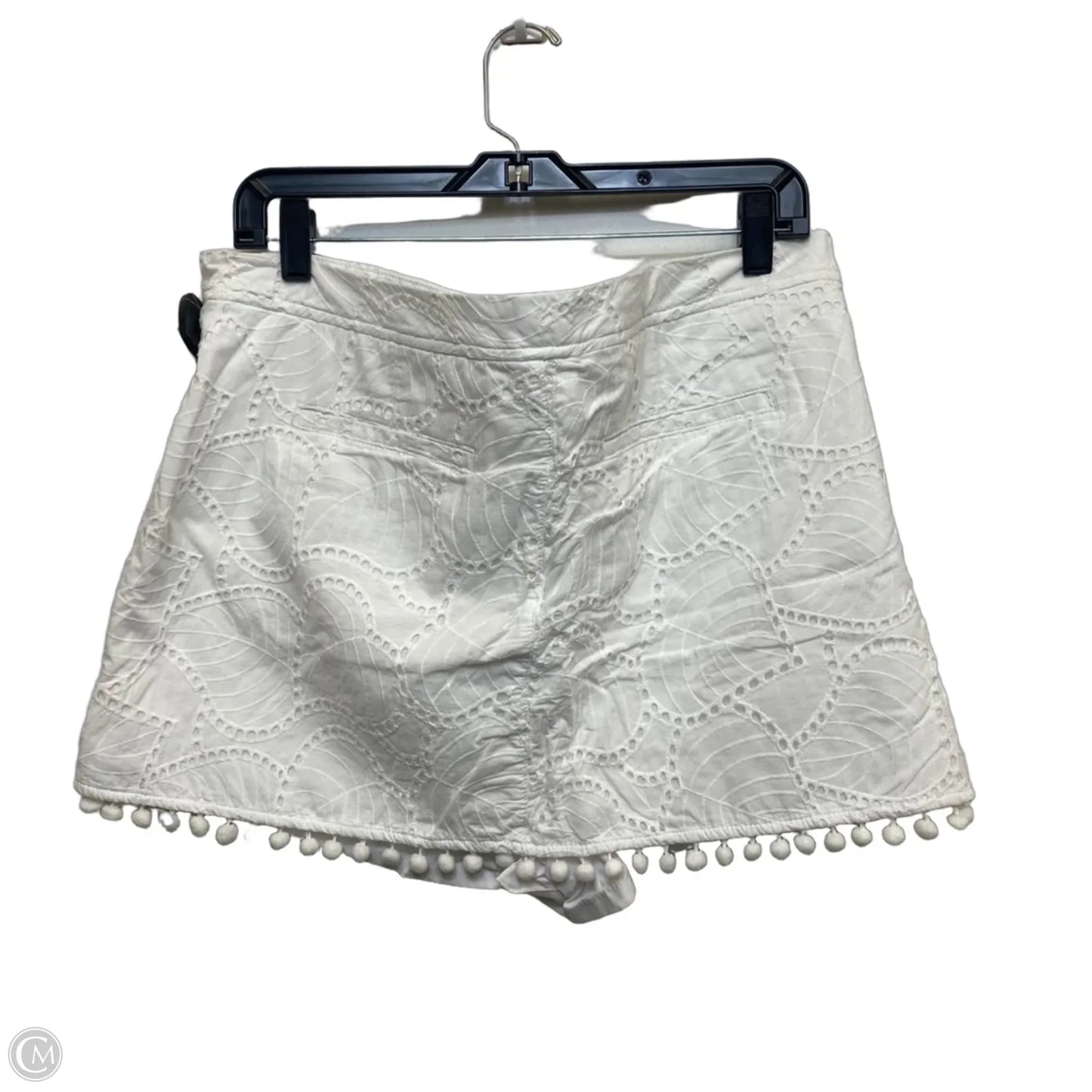 Skirt Designer By Lilly Pulitzer In White, Size: 16