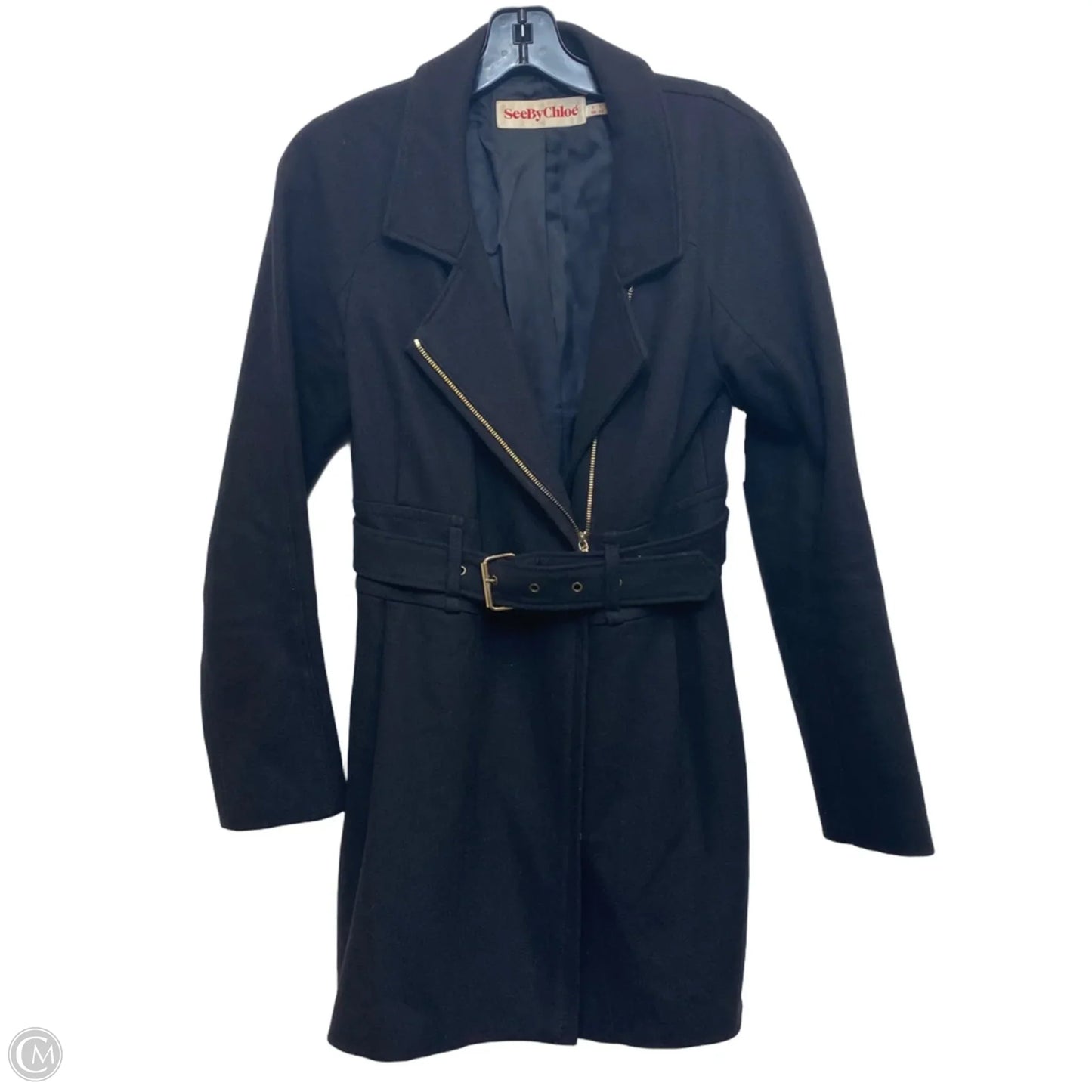 Jacket Designer By See By Chloe In Black, Size: S