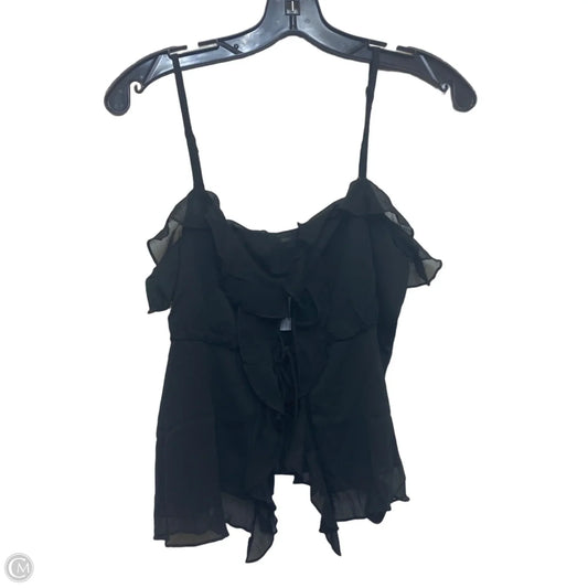 Top Sleeveless By American Eagle In Black, Size: S