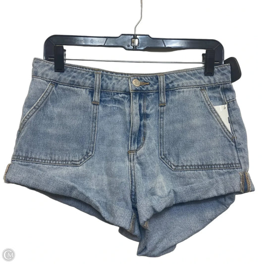 Shorts By Cello In Blue Denim, Size: S