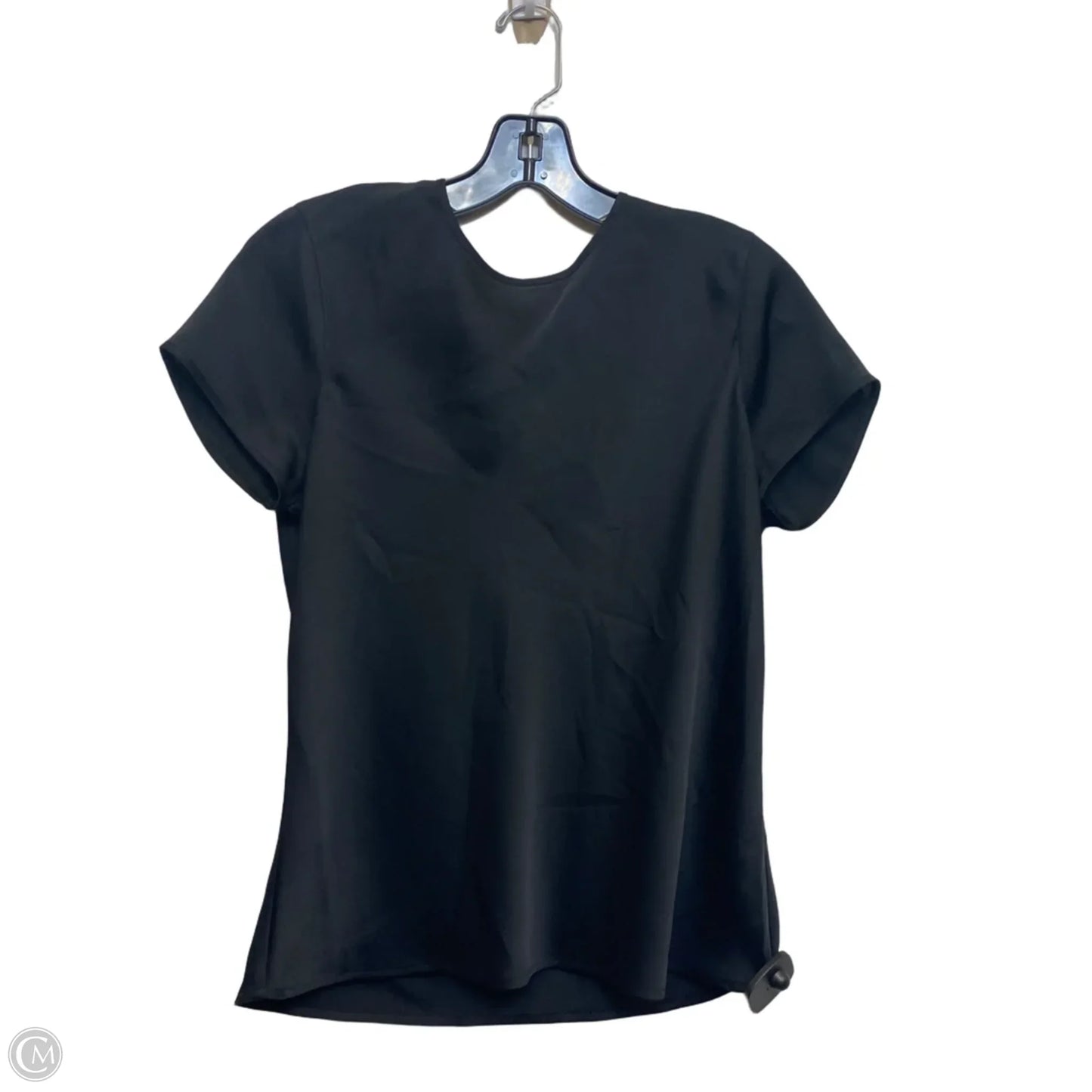 Top Short Sleeve By Express In Black, Size: S