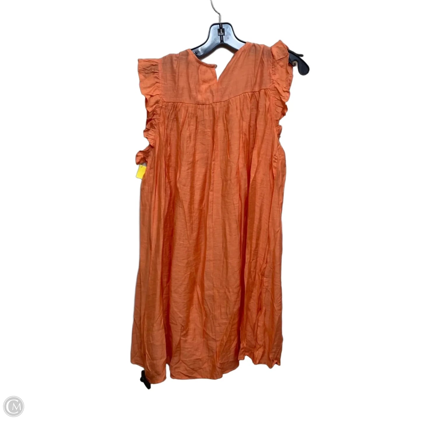 Dress Casual Short By Umgee In Orange, Size: L
