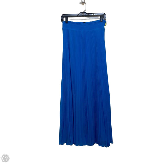 Skirt Maxi By White House Black Market In Blue, Size: M
