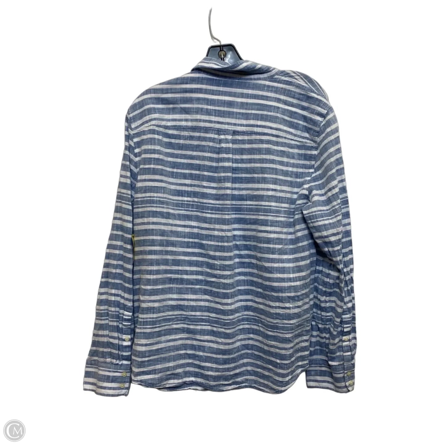 Top Long Sleeve By J. Crew In Blue, Size: Xl
