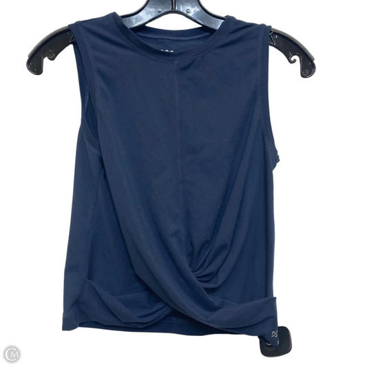 Athletic Tank Top By Dsg Outerwear In Navy, Size: Xxs