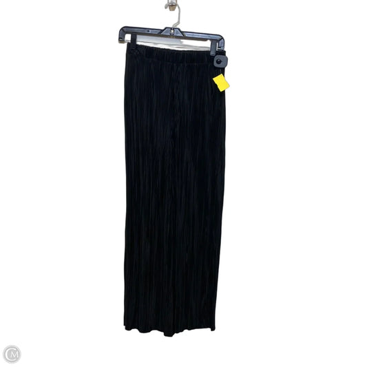 Pants Wide Leg By Rachel Zoe In Black, Size: Xs