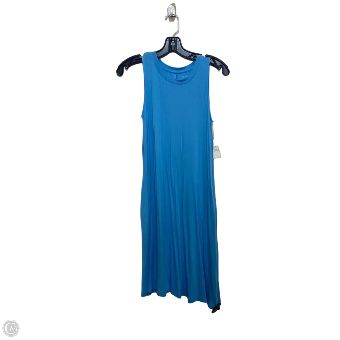 Dress Casual Short By Time And Tru In Blue, Size: Xs