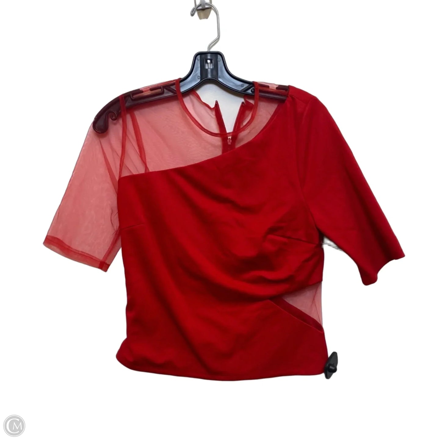 Top Short Sleeve By Sunday In Brooklyn In Ombre Print, Size: M