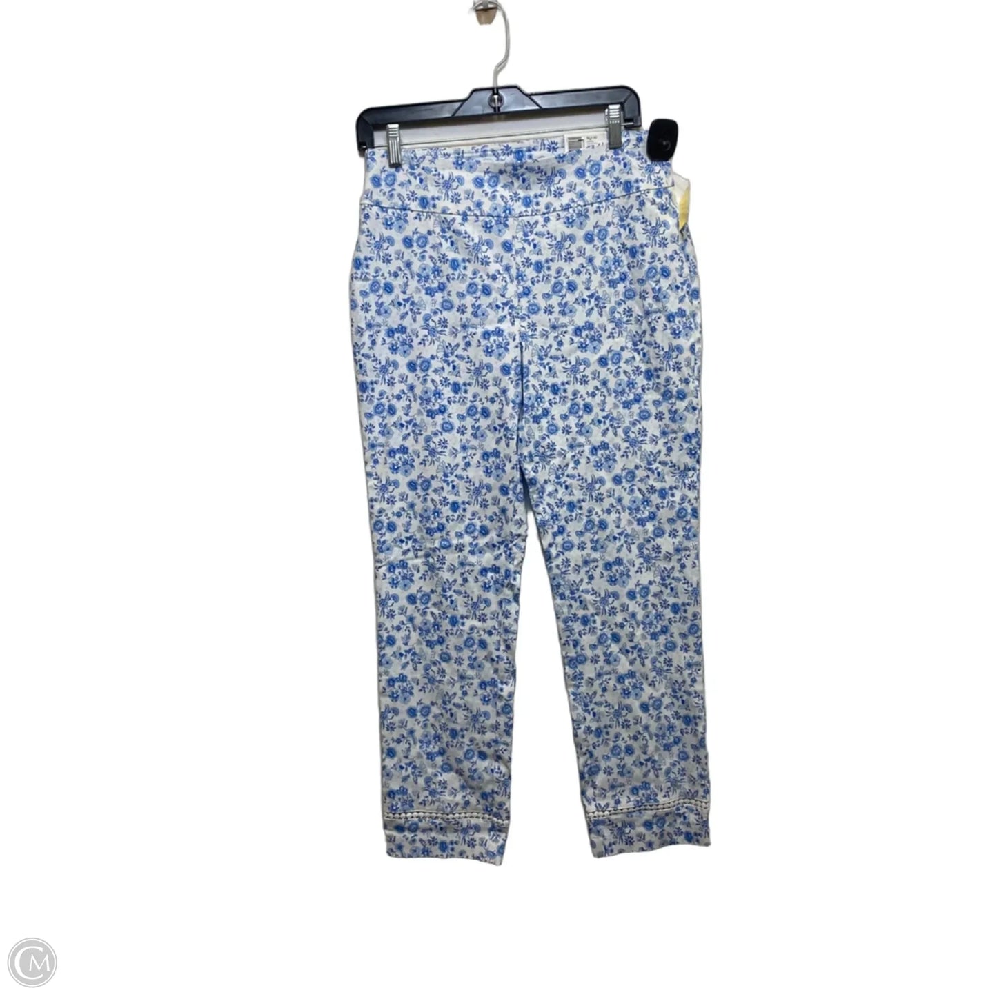 Pants Other By Crown And Ivy In Blue & White, Size: 8