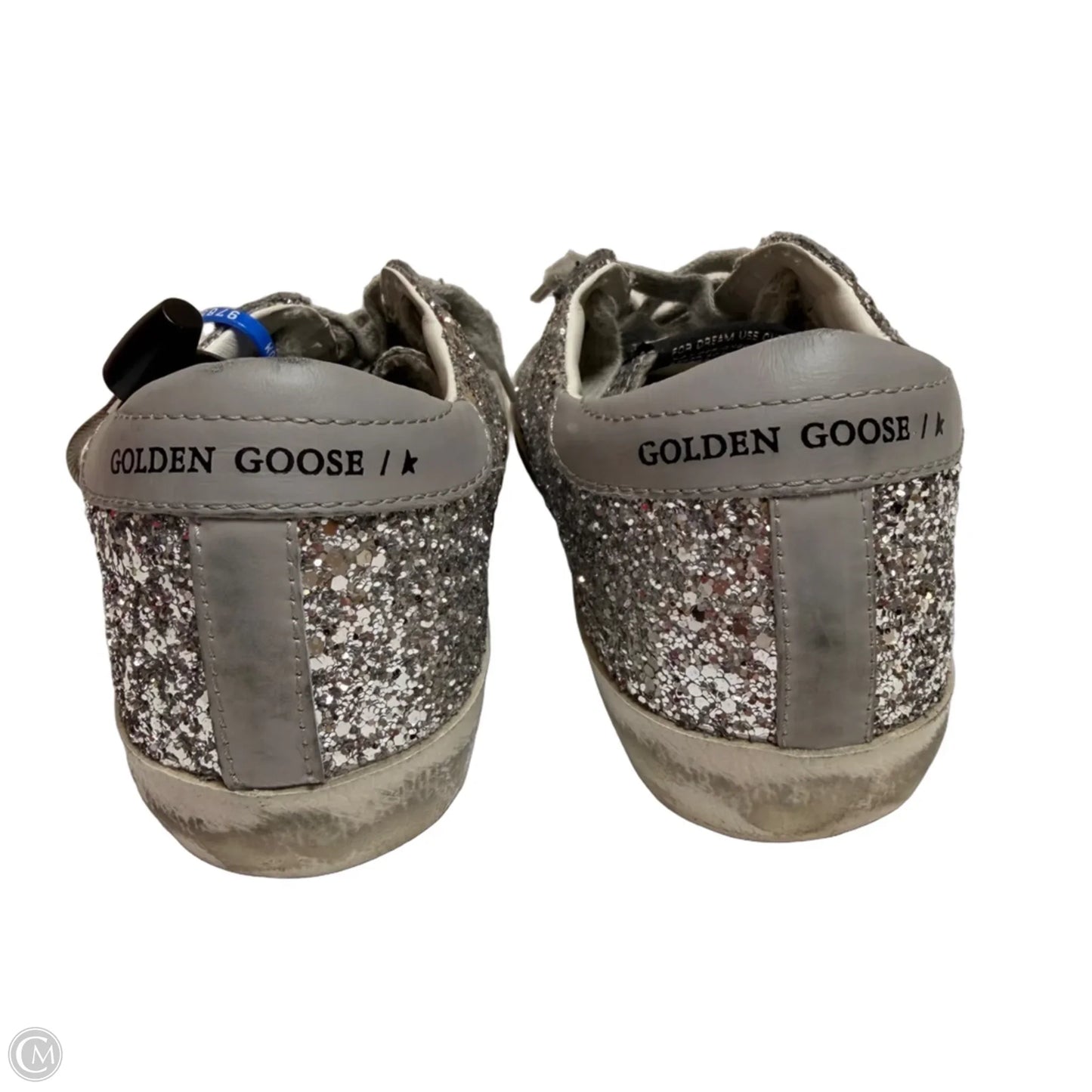 Shoes Luxury Designer By Golden Goose In Grey, Size: 6