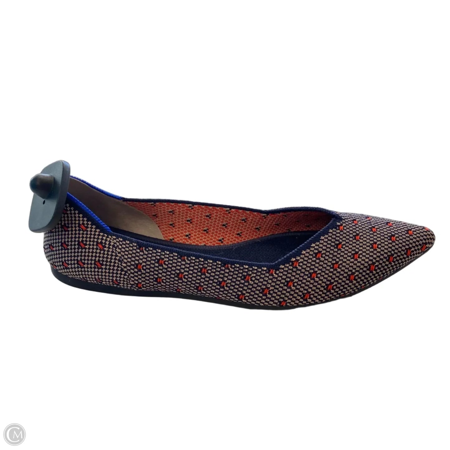 Shoes Designer By Rothys In Blue, Size: 9