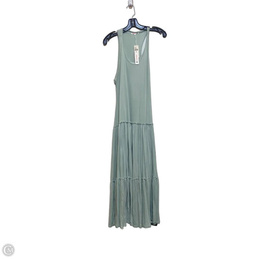 Dress Casual Midi By Sundry In Green, Size: S