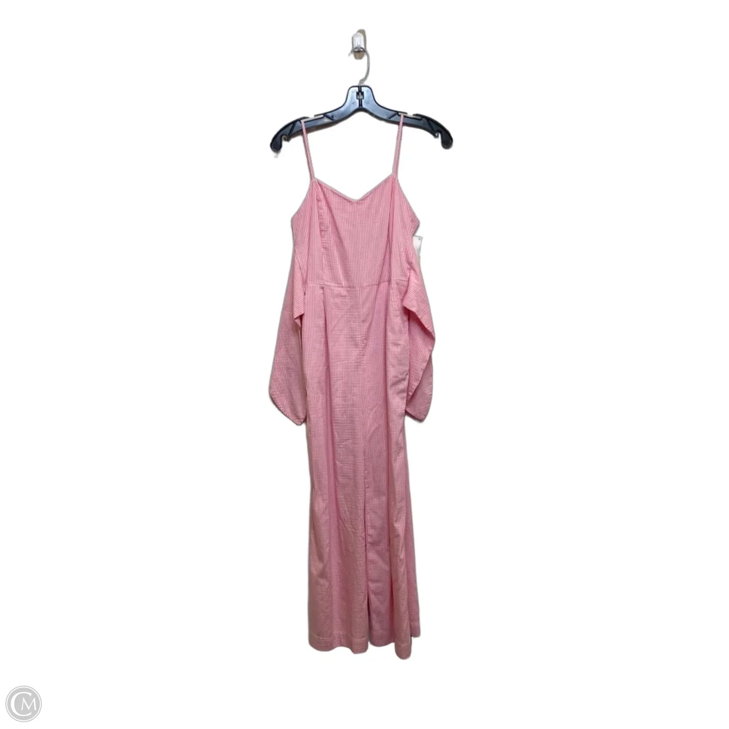 Jumpsuit Designer By Vineyard Vines In Pink, Size: S
