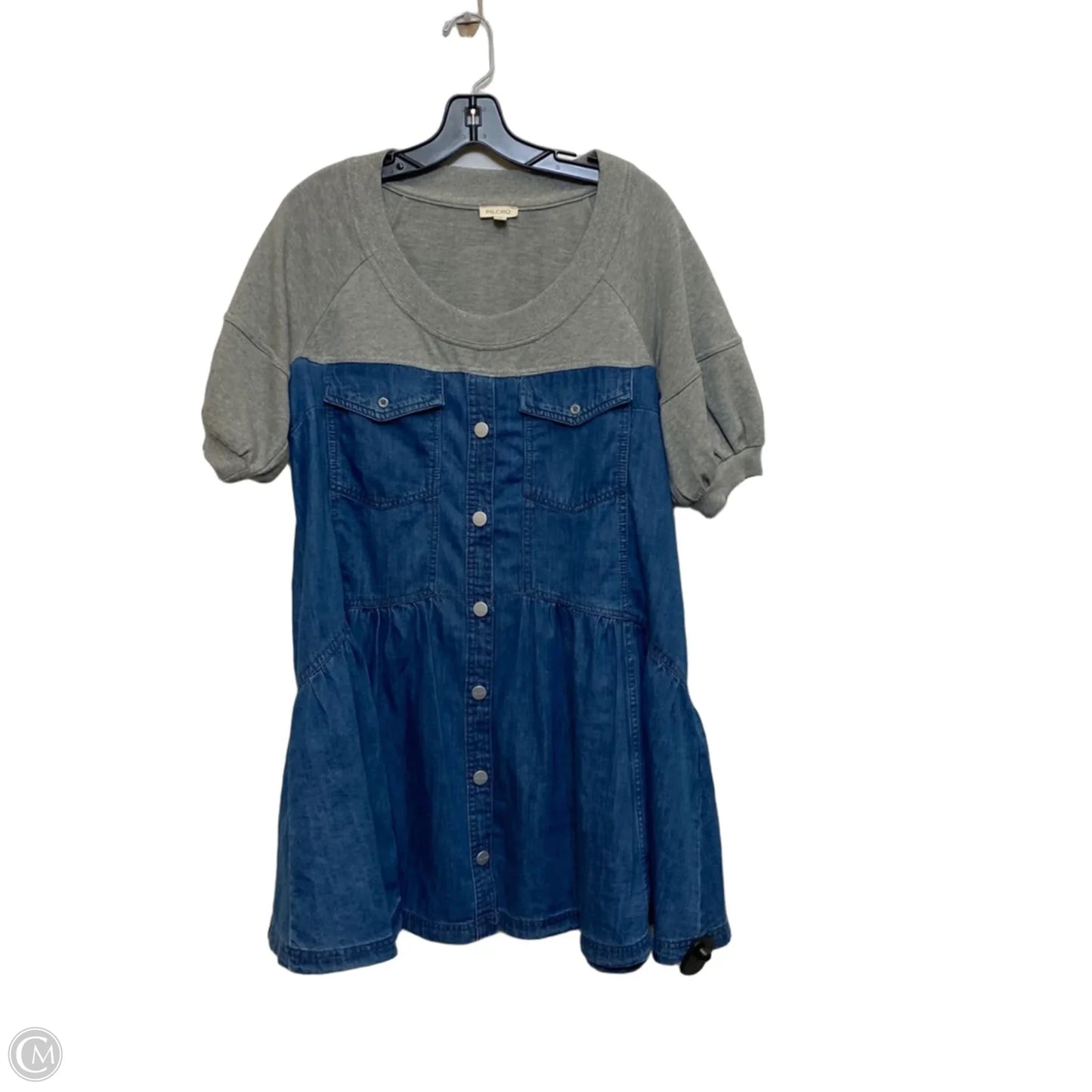 Dress Casual Short By Pilcro In Blue Denim, Size: S