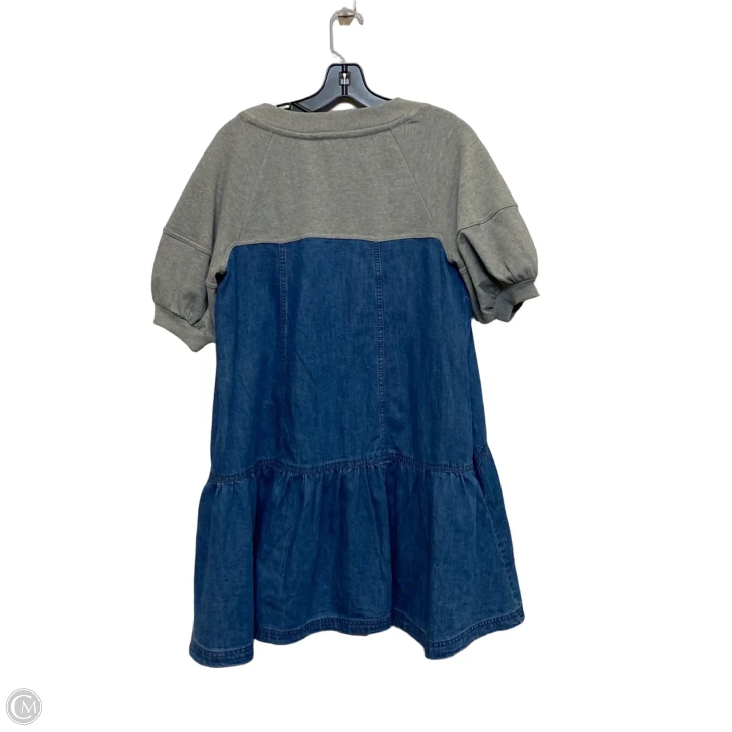 Dress Casual Short By Pilcro In Blue Denim, Size: S