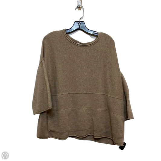 Sweater Cashmere By Pure Jill In Brown, Size: L
