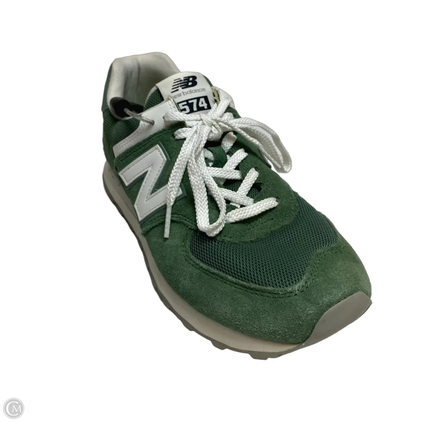 Shoes Athletic By New Balance In Green, Size: 9.5