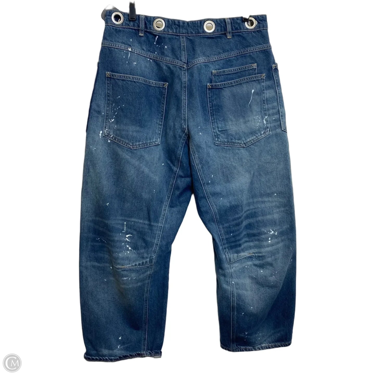 Jeans Straight By We The Free In Blue Denim, Size: 12